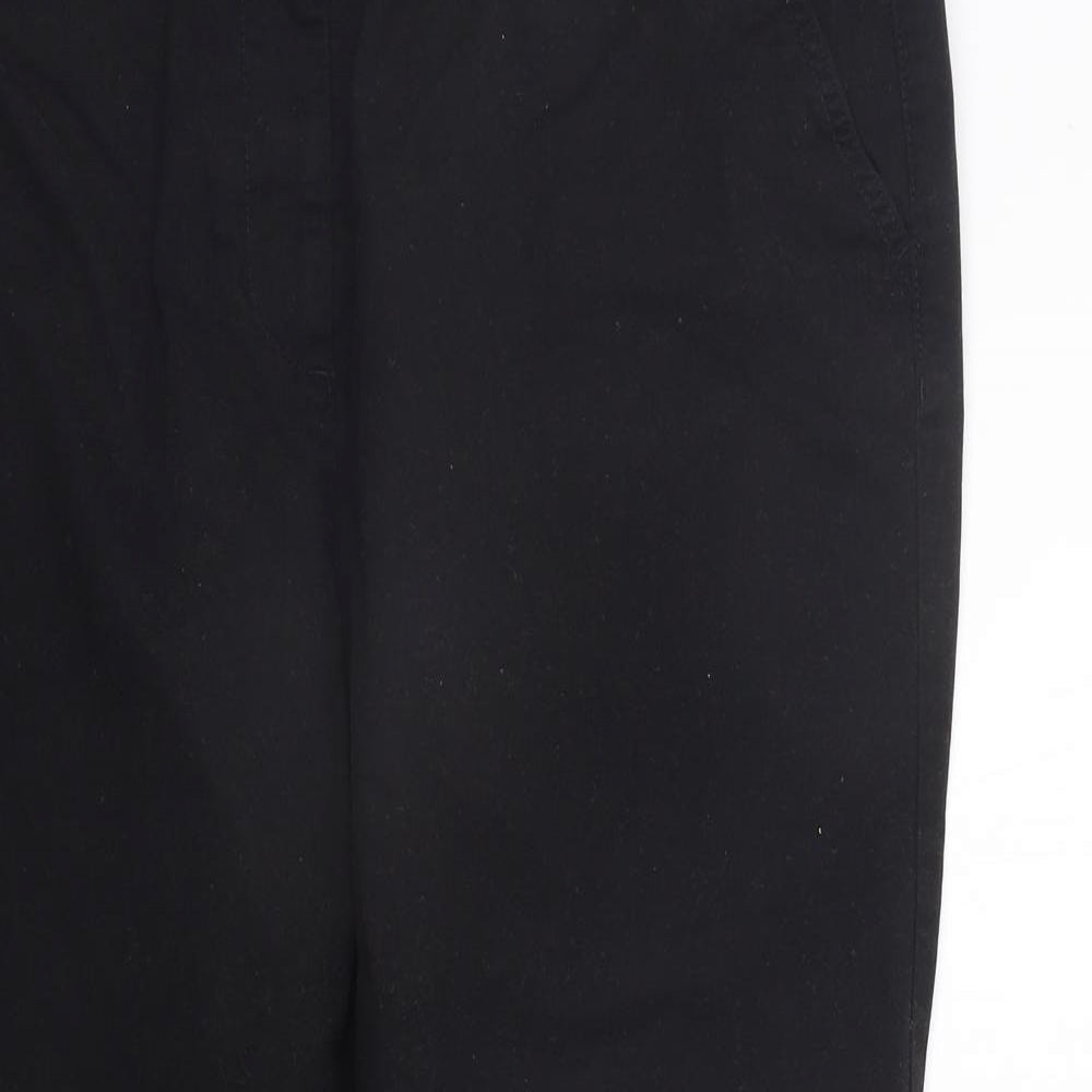 Bonmarché Womens Black   Trousers  Size 18 L22 in