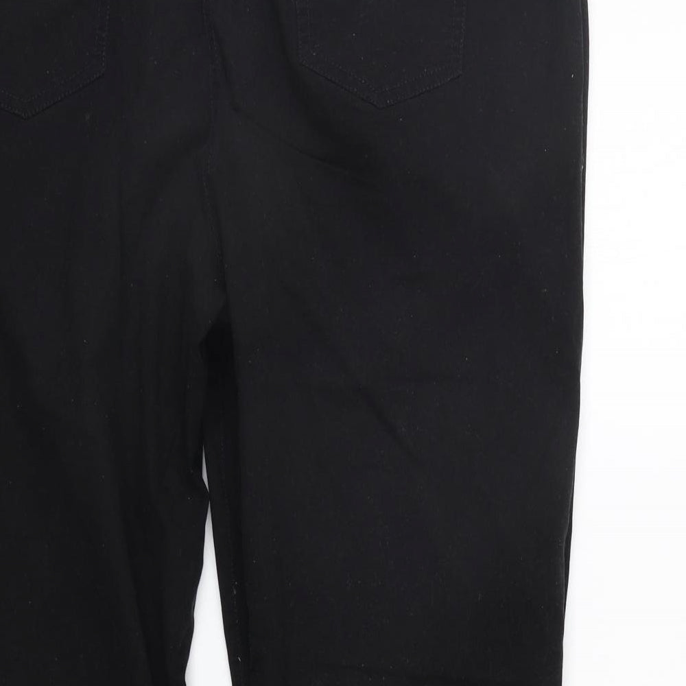 Bonmarché Womens Black   Trousers  Size 18 L22 in