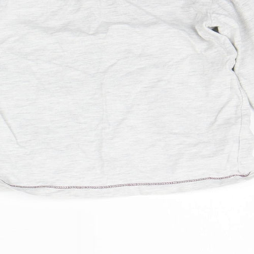 Matalan Girls White   Basic T-Shirt Size 4-5 Years