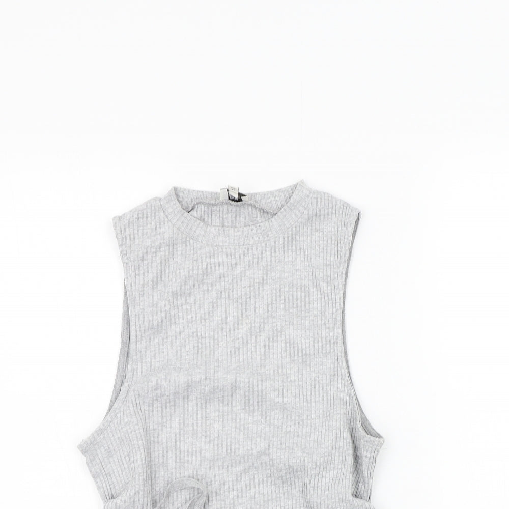 River Island Womens Grey   Pullover Jumper Size 10