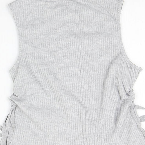 River Island Womens Grey   Pullover Jumper Size 10