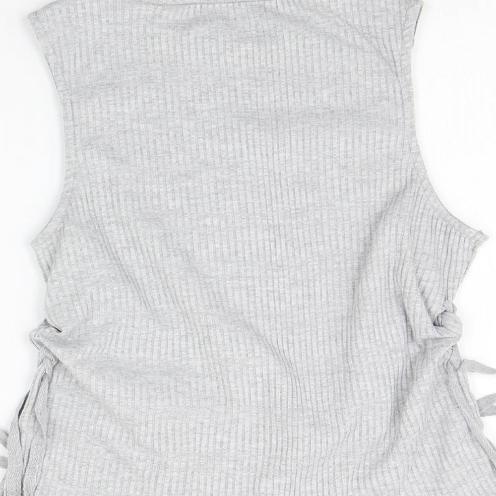 River Island Womens Grey   Pullover Jumper Size 10
