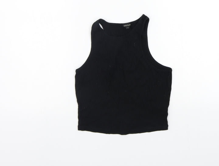 River Island Womens Black   Pullover Jumper Size 8