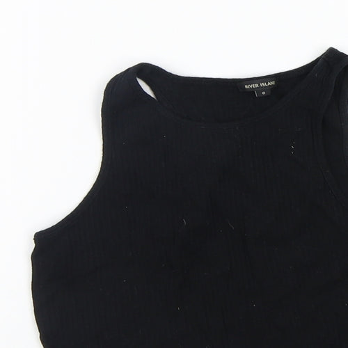 River Island Womens Black   Pullover Jumper Size 8