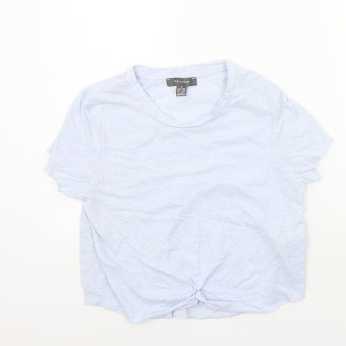 Primark Womens Blue   Basic T-Shirt Size S