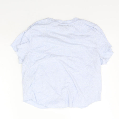 Primark Womens Blue   Basic T-Shirt Size S