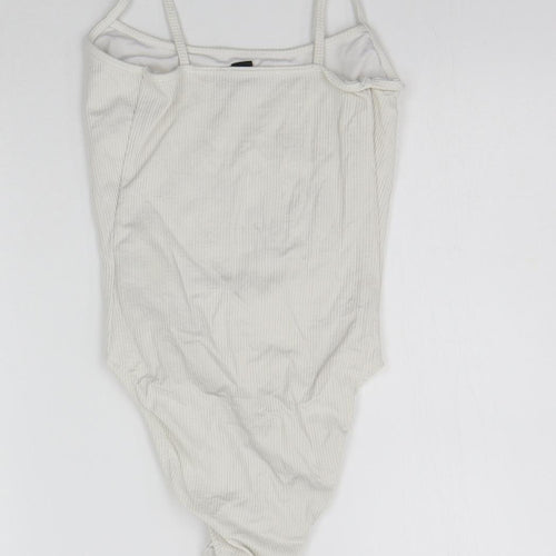 New Look Womens Beige   Jumpsuit One-Piece Size 10