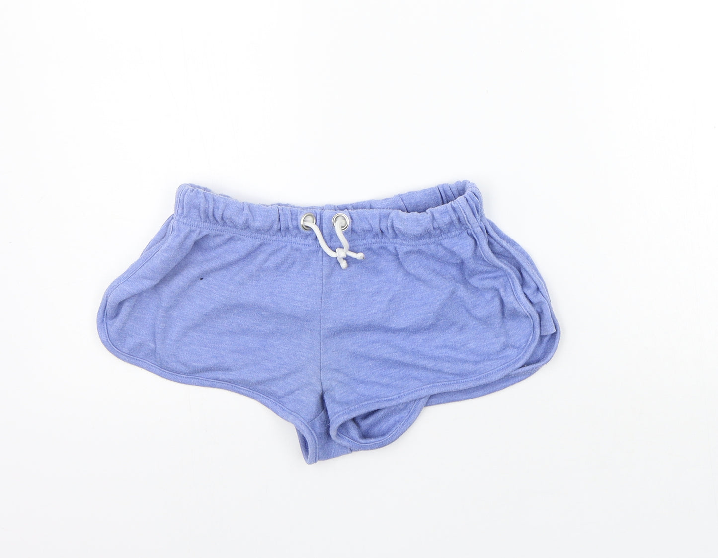 Topshop Womens Blue   Cut-Off Shorts Size 8