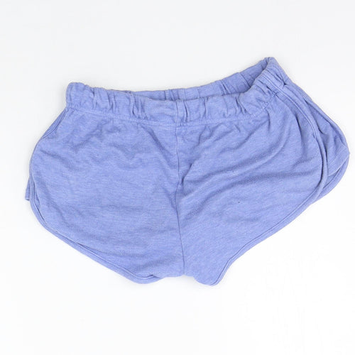 Topshop Womens Blue   Cut-Off Shorts Size 8