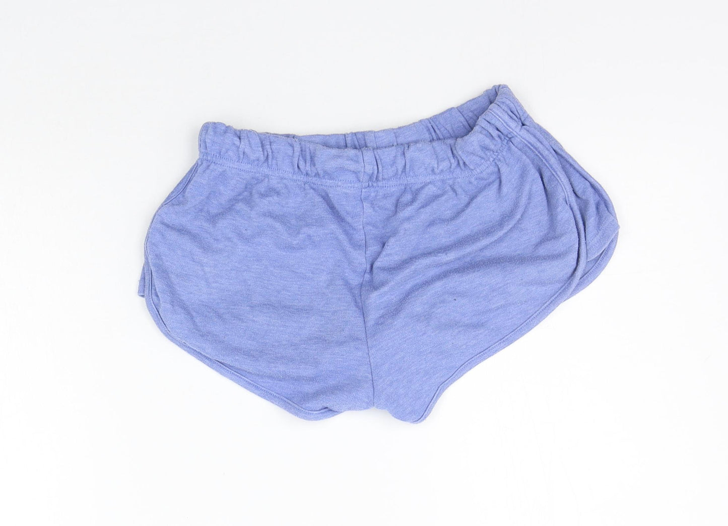 Topshop Womens Blue   Cut-Off Shorts Size 8