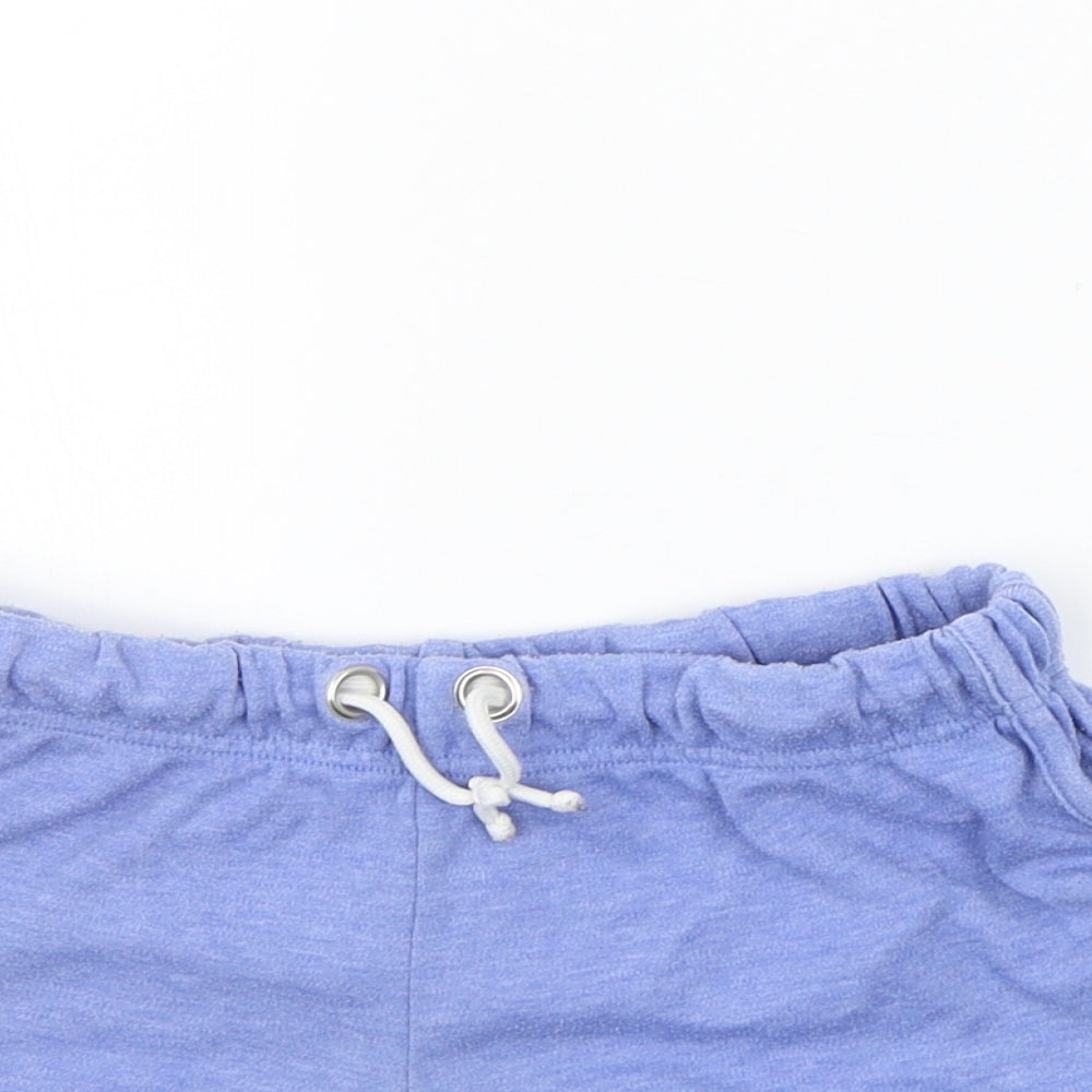 Topshop Womens Blue   Cut-Off Shorts Size 8
