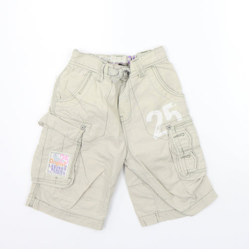 NEXT Boys Beige Ikat  Chino Trousers Size 7 Years