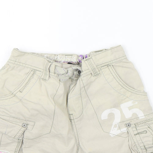 NEXT Boys Beige Ikat  Chino Trousers Size 7 Years