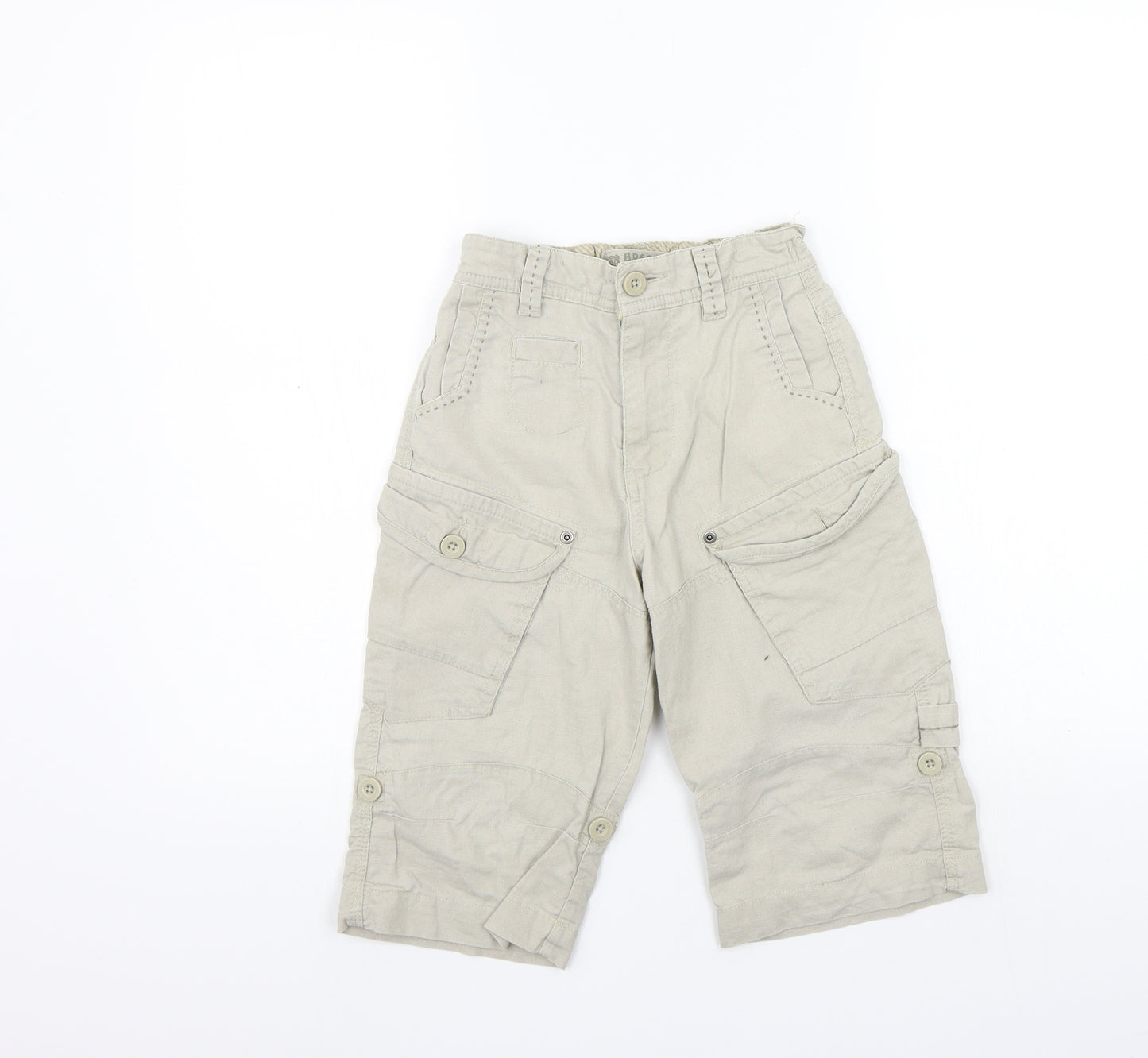 NEXT Boys Beige   Chino Trousers Size 6 Years