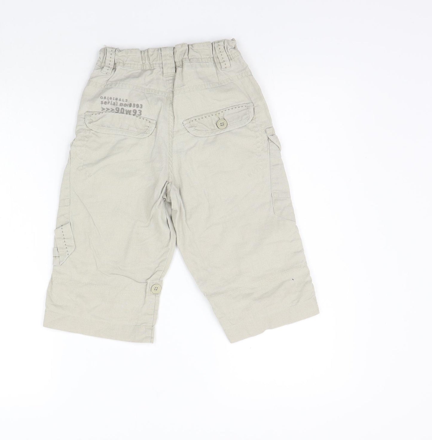 NEXT Boys Beige   Chino Trousers Size 6 Years