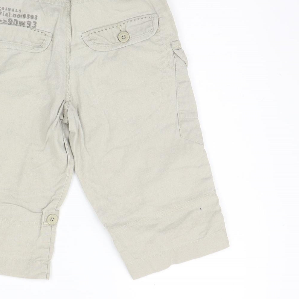 NEXT Boys Beige   Chino Trousers Size 6 Years