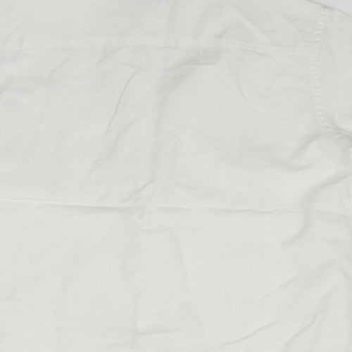 NEXT Girls White   Basic Polo Size 9 Years