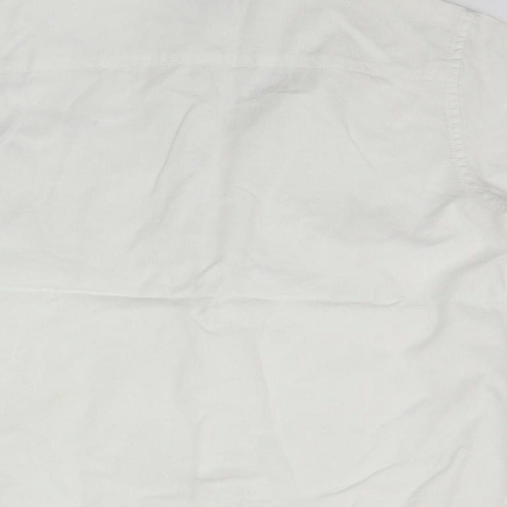 NEXT Girls White   Basic Polo Size 9 Years