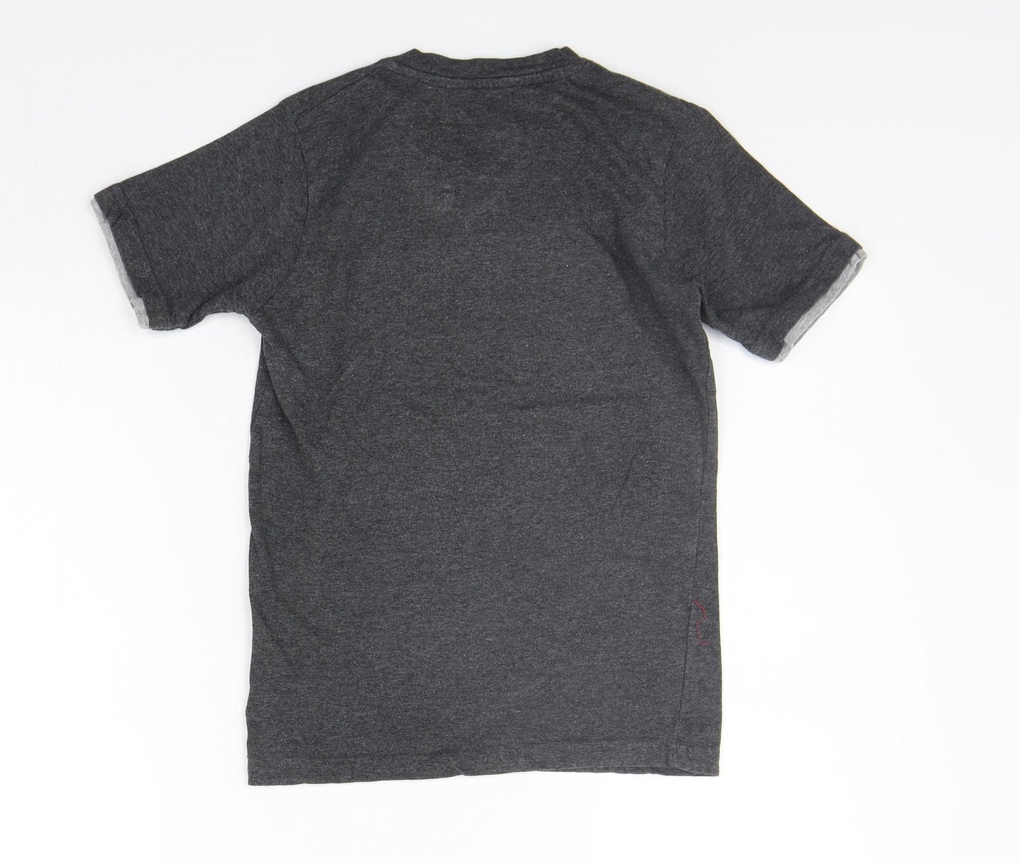 Rebal Girls Grey   Basic T-Shirt Size 9-10 Years