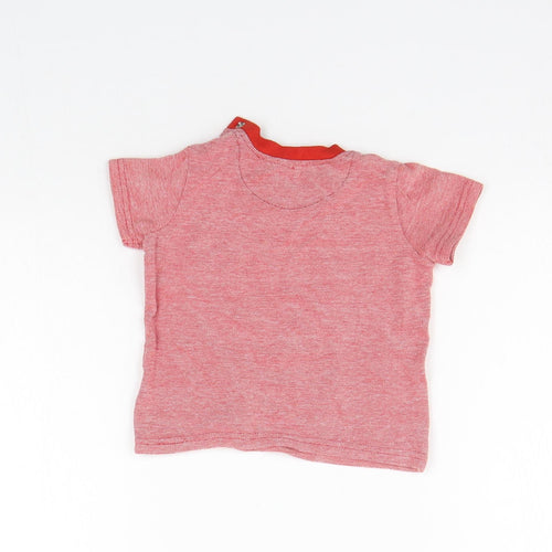 George Girls Pink   Basic Polo Size 3-6 Months