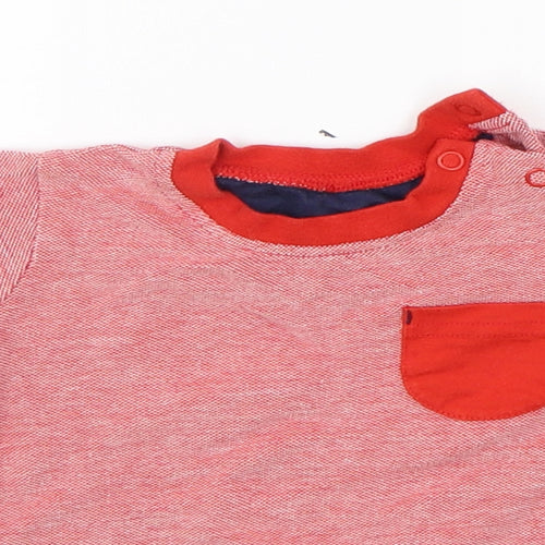 George Girls Pink   Basic Polo Size 3-6 Months