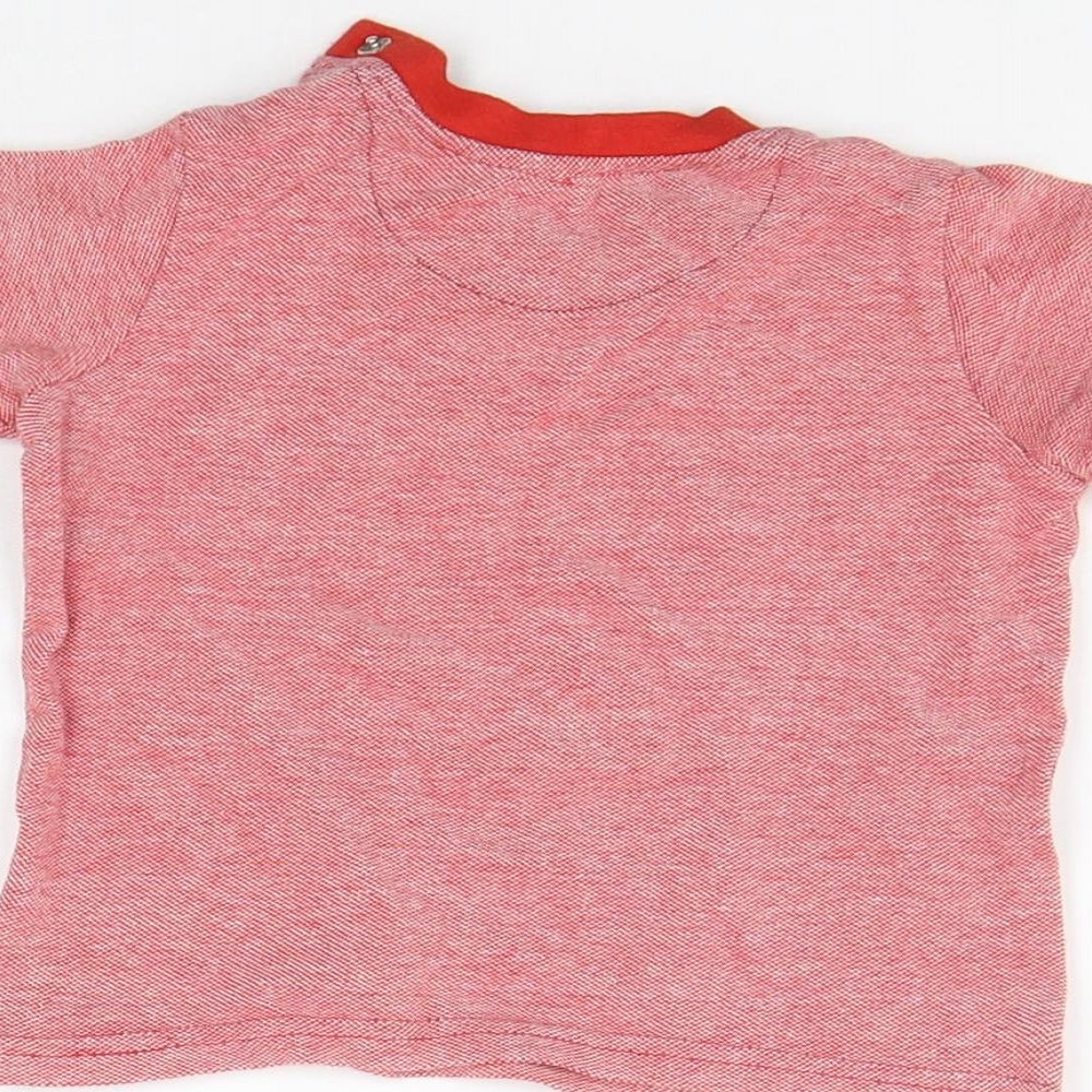 George Girls Pink   Basic Polo Size 3-6 Months