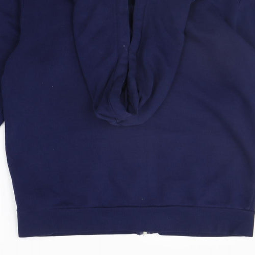 New Look Mens Blue   Full Zip Jumper Size S