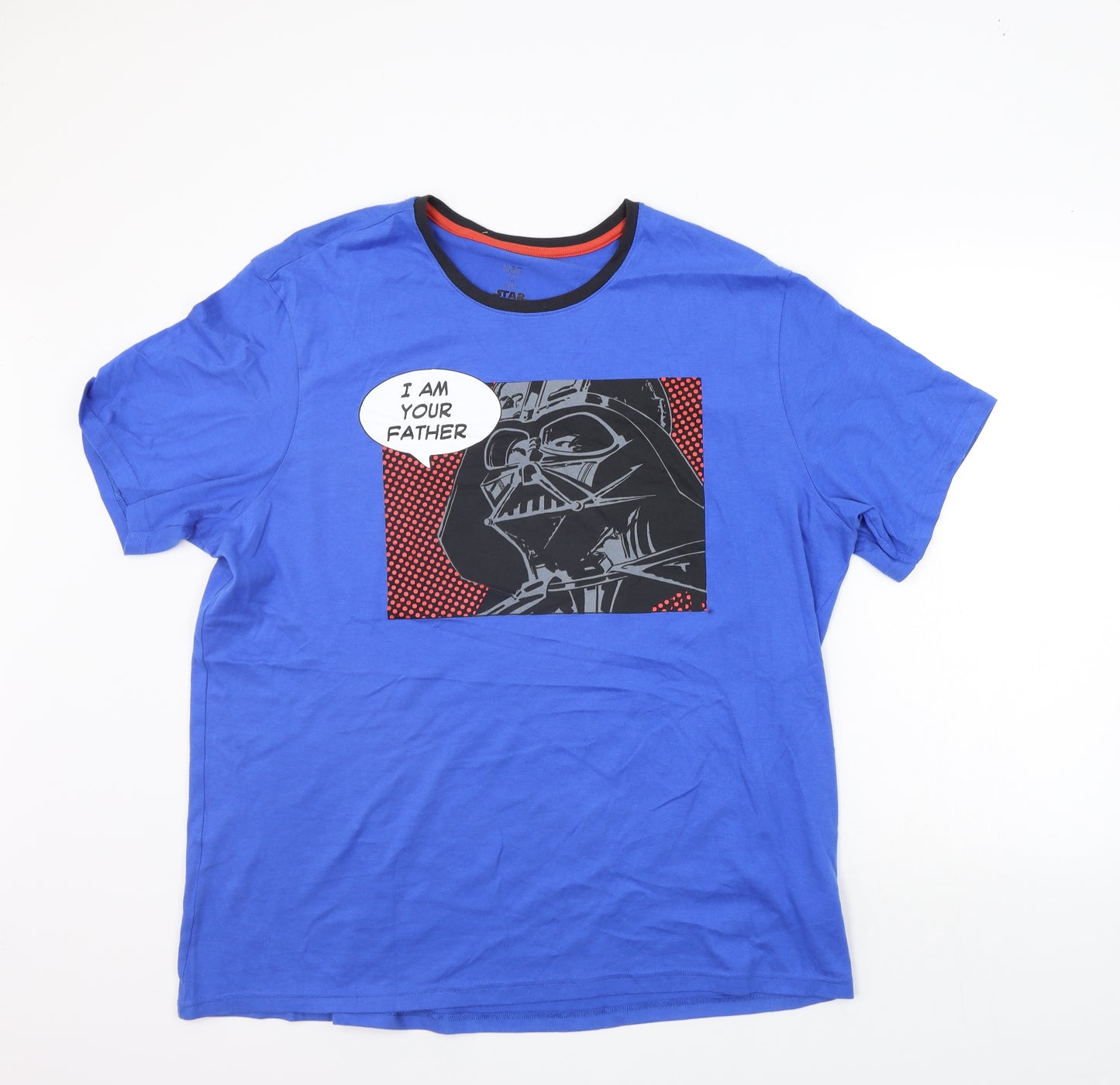 Marks and Spencer Mens Blue    T-Shirt Size 2XL  - STAR WARS