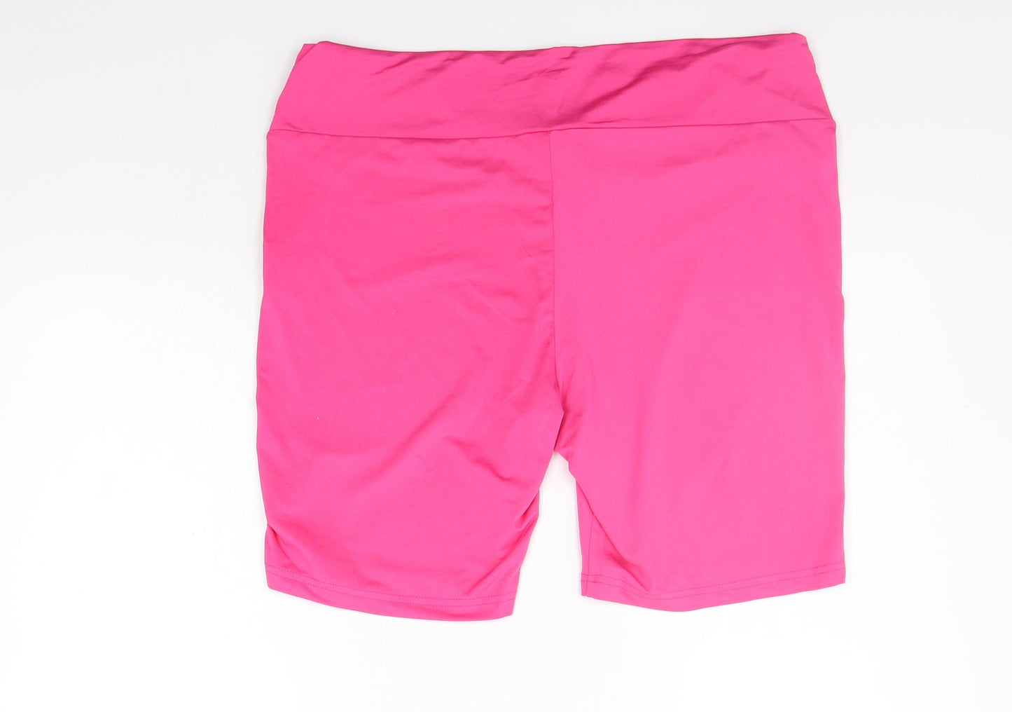 Primark Womens Pink   Culotte Shorts Size 18 - Elastic Waist Band