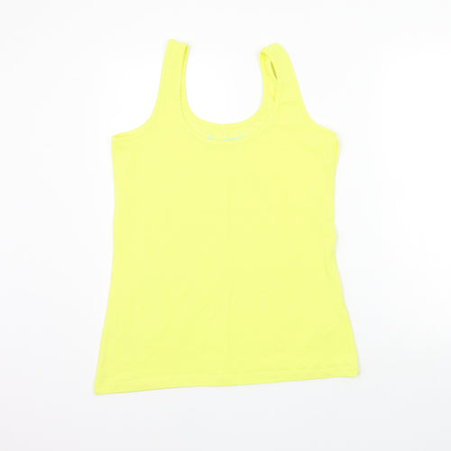 Atmosphere Womens White   Basic Tank Size 16