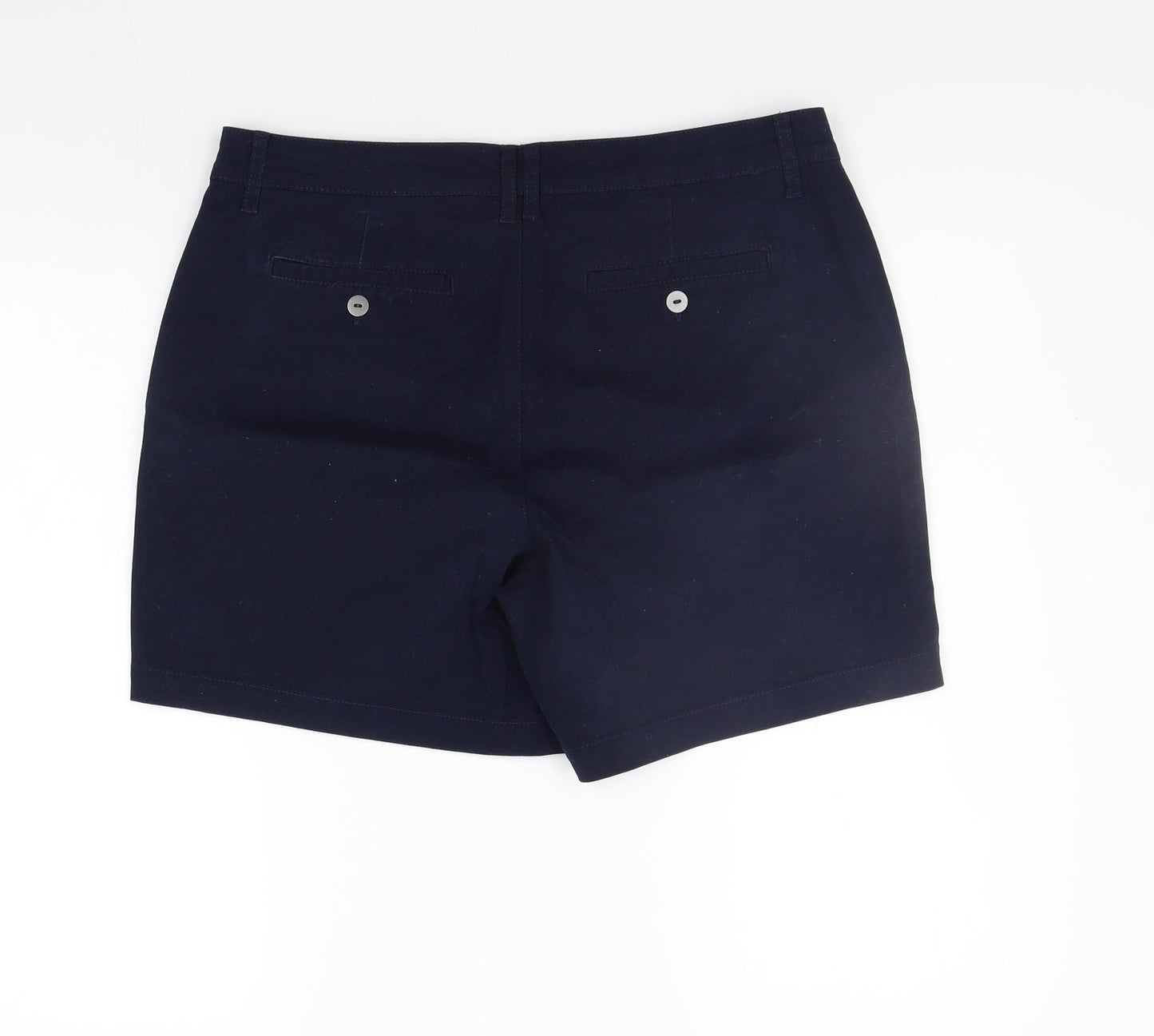 Bandolera Womens Blue   Chino Shorts Size 14