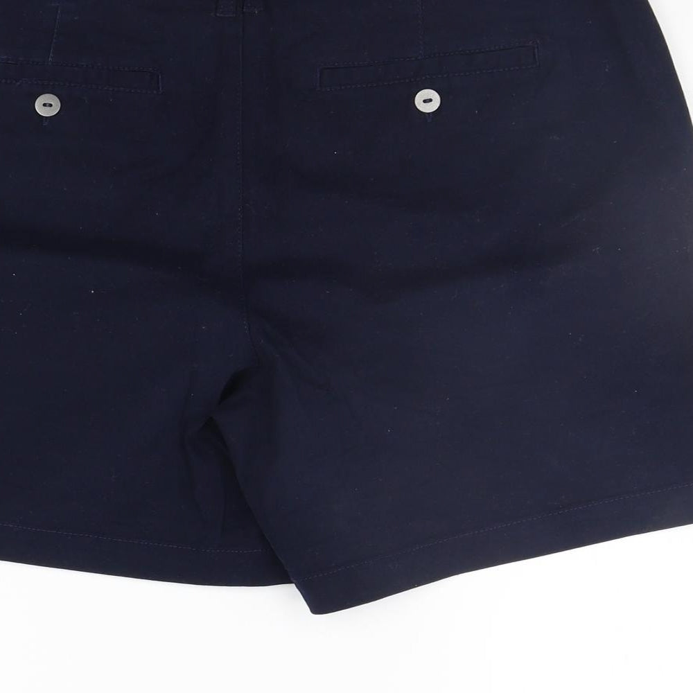 Bandolera Womens Blue   Chino Shorts Size 14