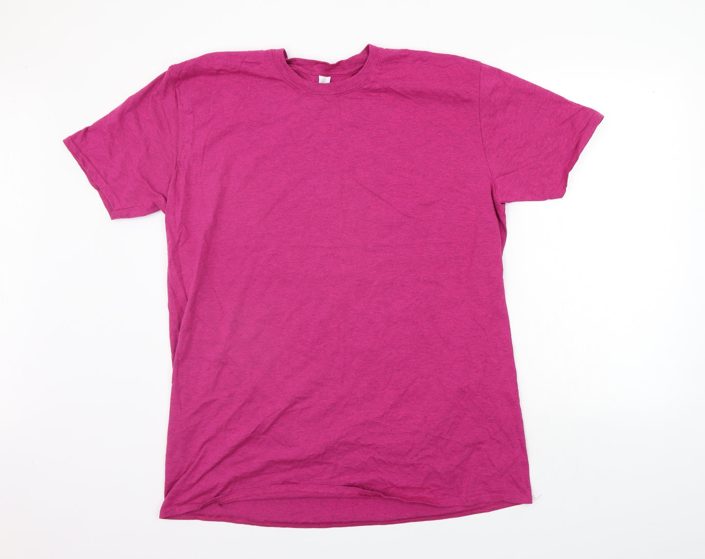 Gildan Womens Pink   Basic T-Shirt Size 2XL