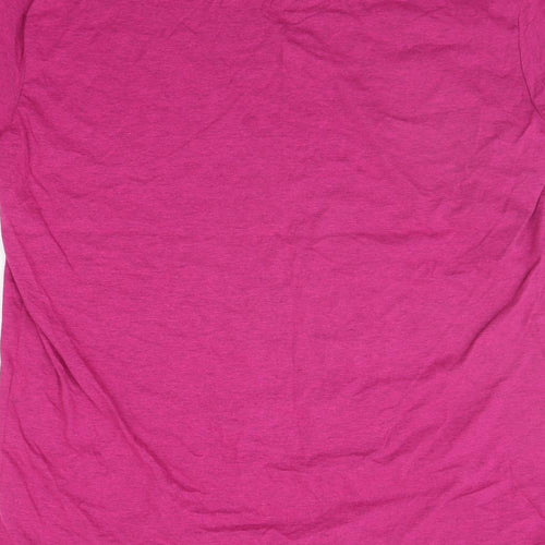 Gildan Womens Pink   Basic T-Shirt Size 2XL