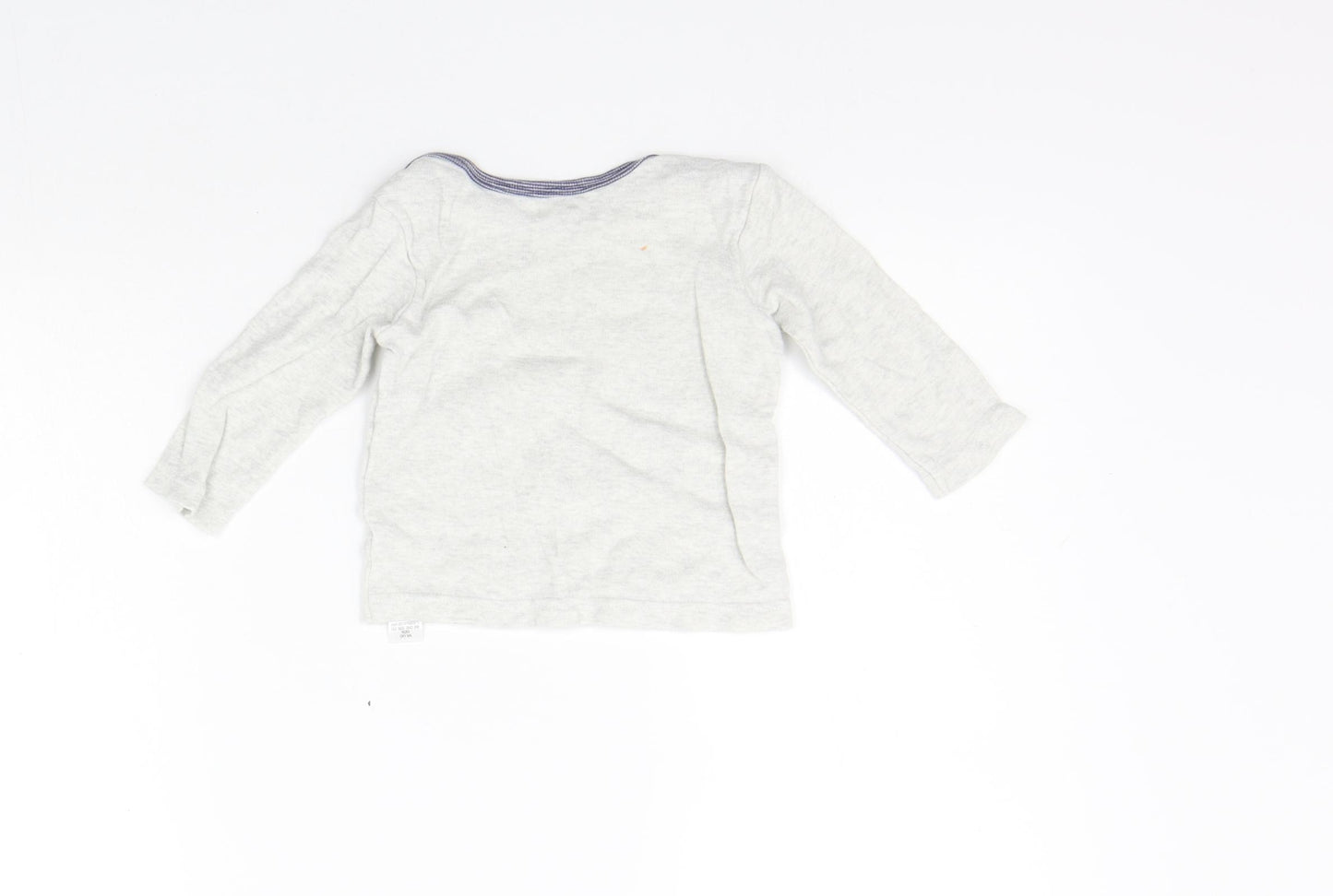 George Girls Grey   Pullover Jumper Size 3-6 Months
