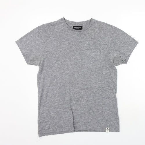 Ceader wood state Mens Grey    T-Shirt Size S  - washable mark