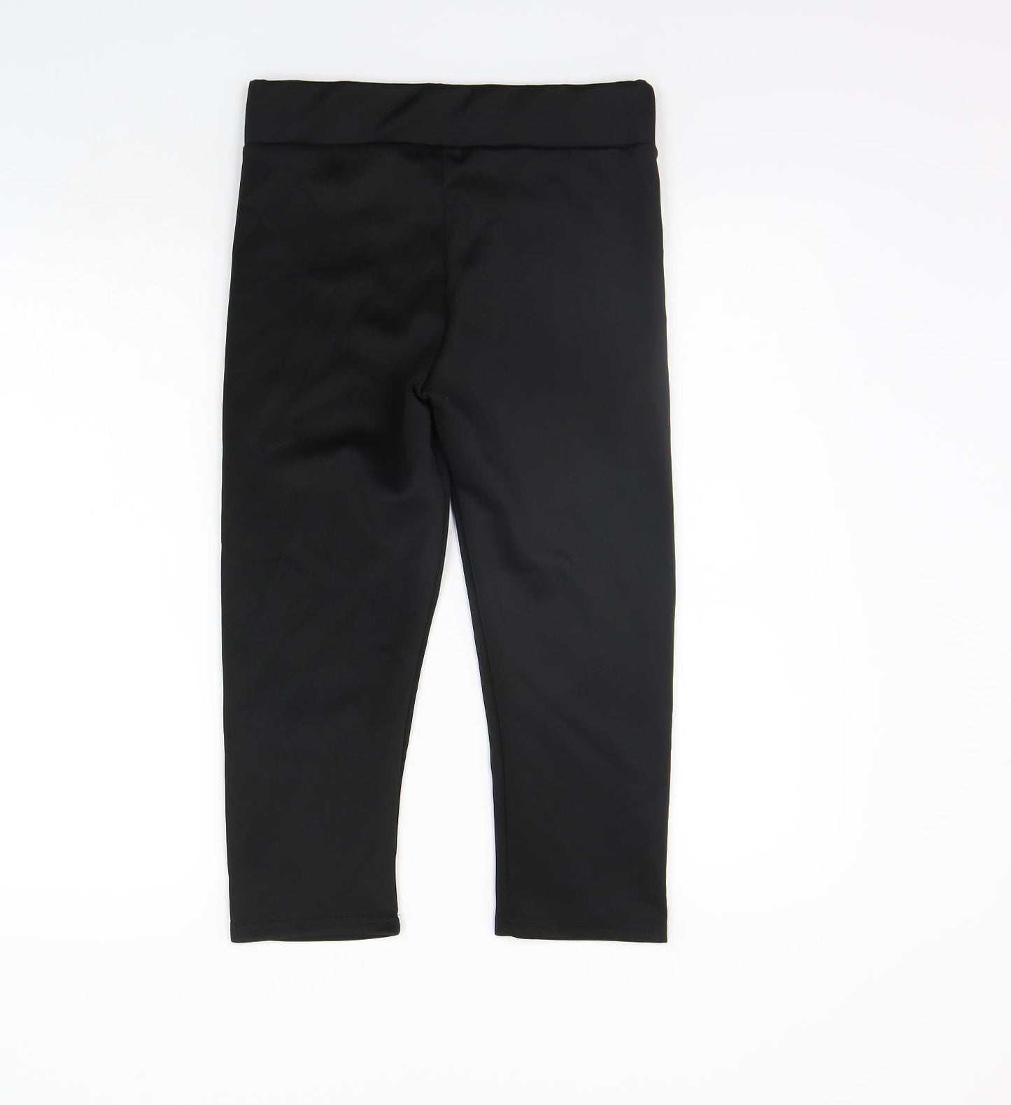 Boohoo Womens Black   Jogger Trousers Size 10 L20 in - Elastic Waist Band