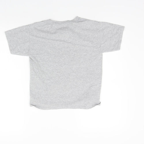 Newcastle United Boys Grey   Basic T-Shirt Size S