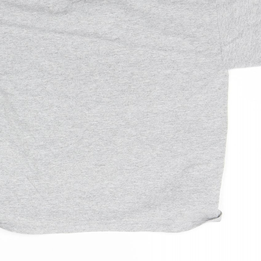 Newcastle United Boys Grey   Basic T-Shirt Size S