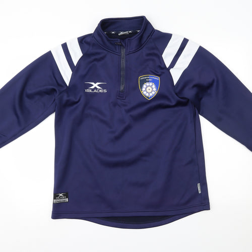 XBlades Womens Blue   Pullover Jumper Size M