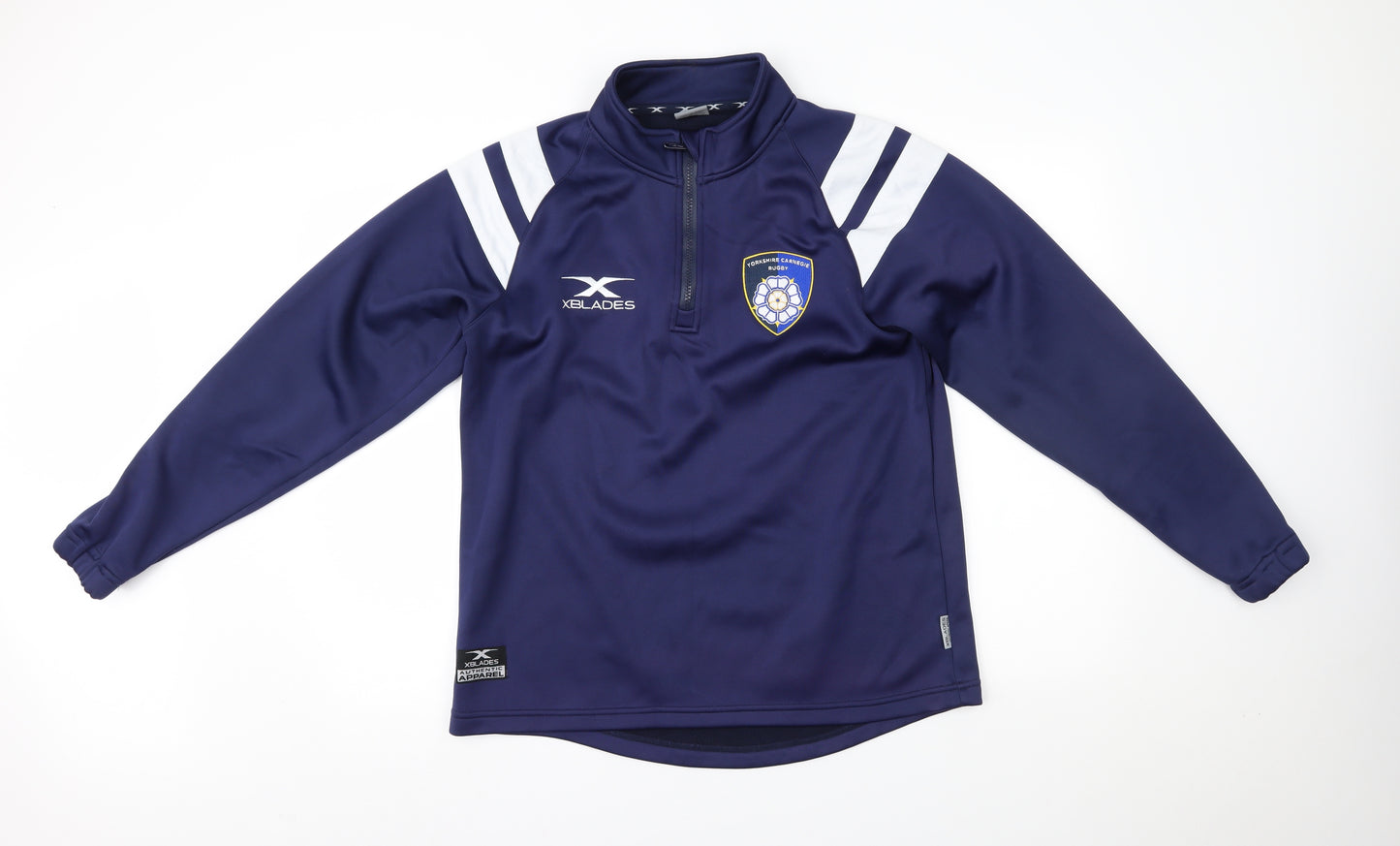 XBlades Womens Blue   Pullover Jumper Size M