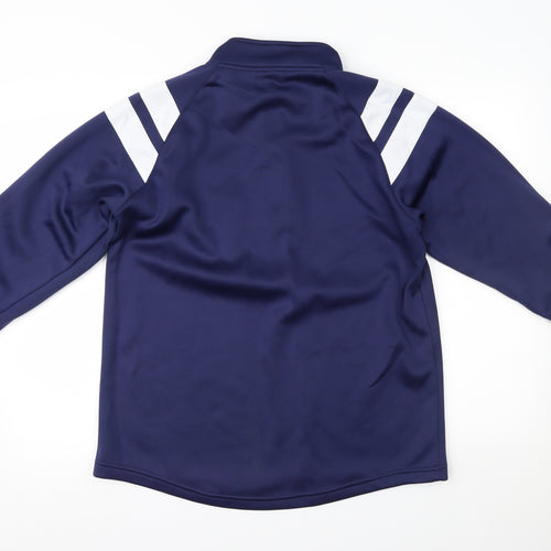 XBlades Womens Blue   Pullover Jumper Size M