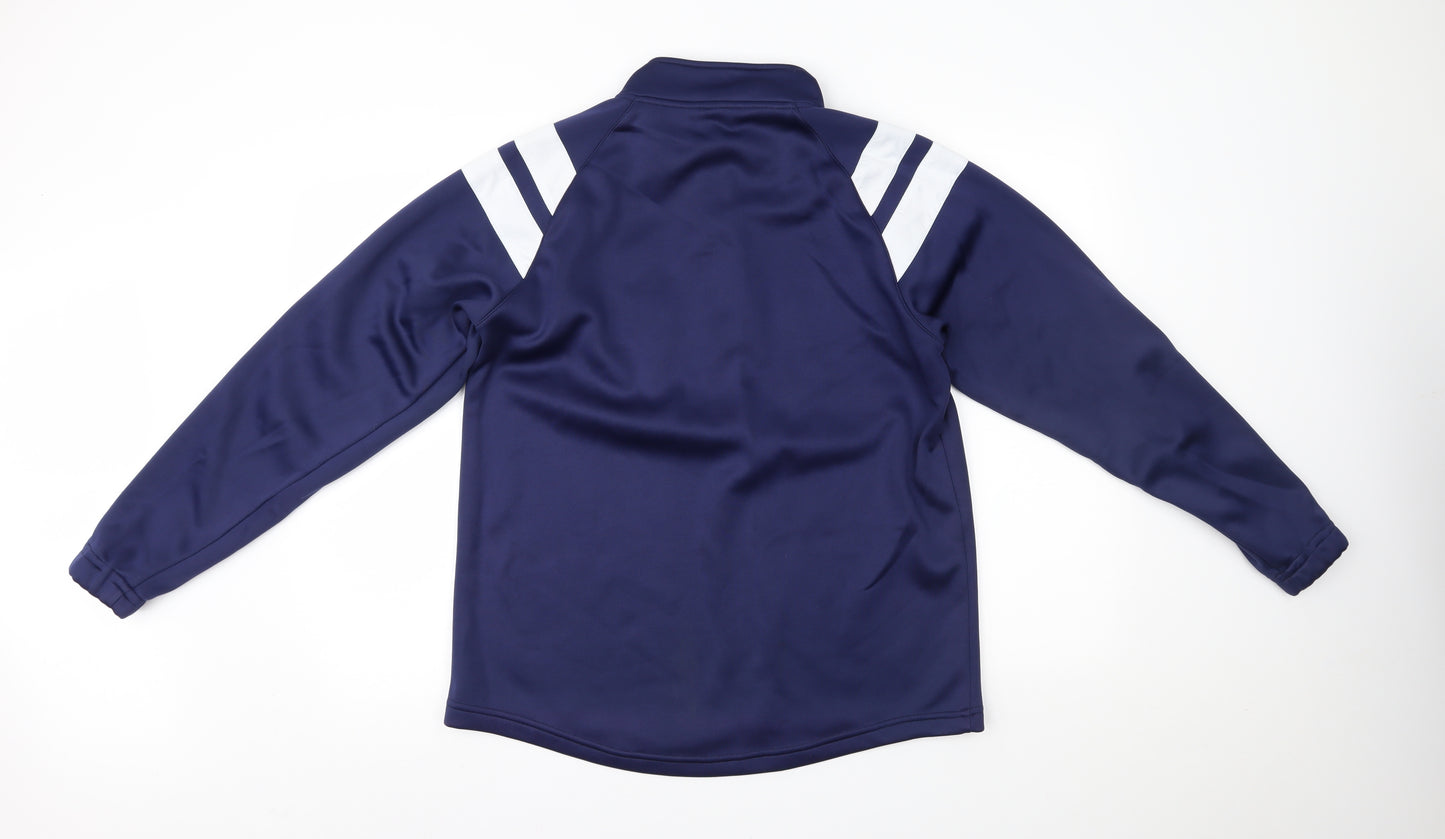 XBlades Womens Blue   Pullover Jumper Size M