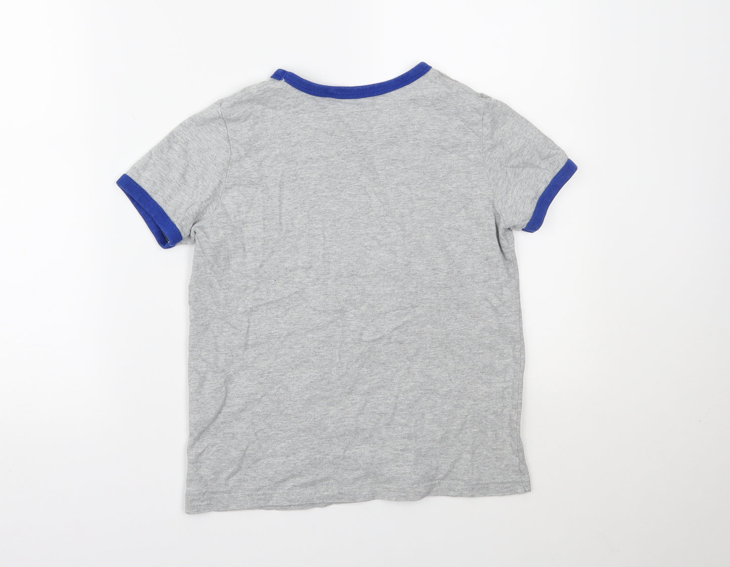 Mini Boden Boys Grey   Basic T-Shirt Size 9-10 Years