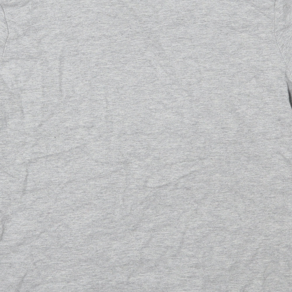 Mini Boden Boys Grey   Basic T-Shirt Size 9-10 Years