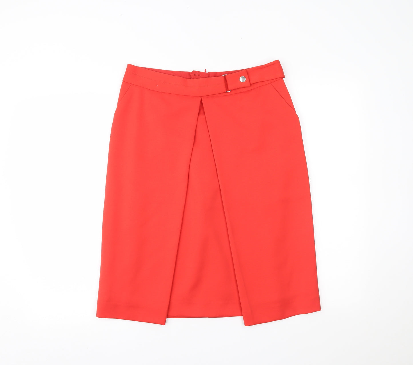 NEXT Womens Red   Straight & Pencil Skirt Size 10