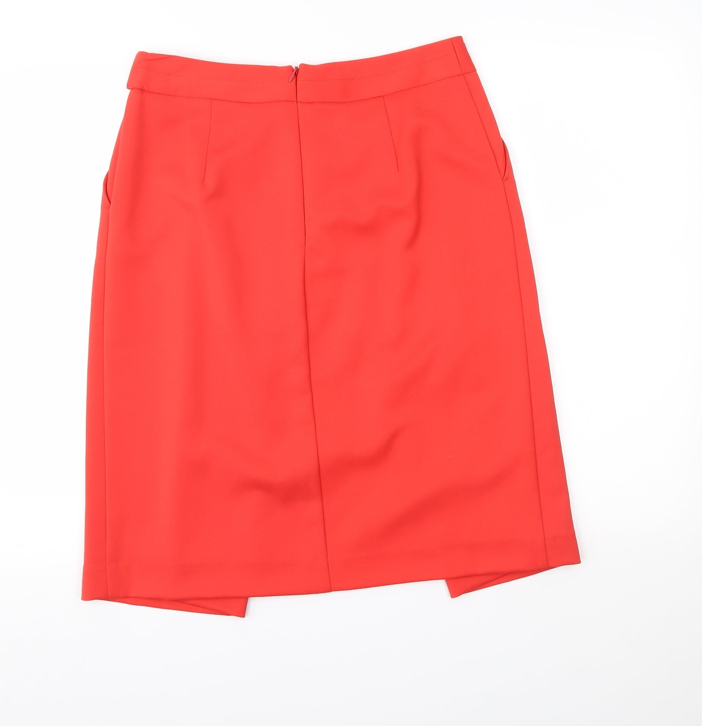 NEXT Womens Red   Straight & Pencil Skirt Size 10
