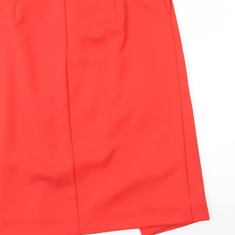 NEXT Womens Red   Straight & Pencil Skirt Size 10