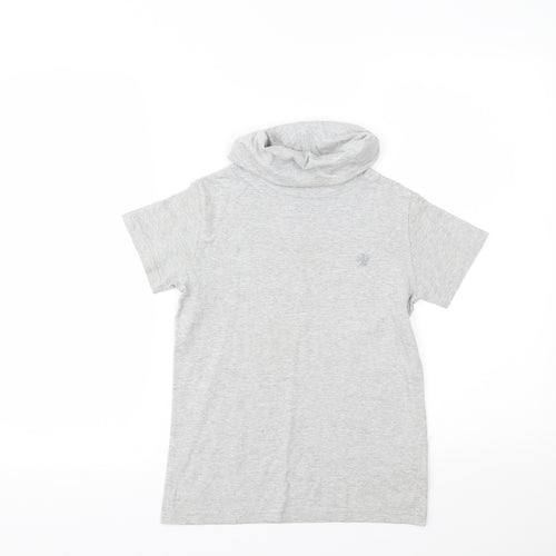 NEXT Boys Grey   Basic T-Shirt Size 8 Years