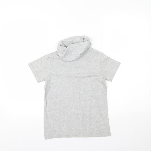 NEXT Boys Grey   Basic T-Shirt Size 8 Years
